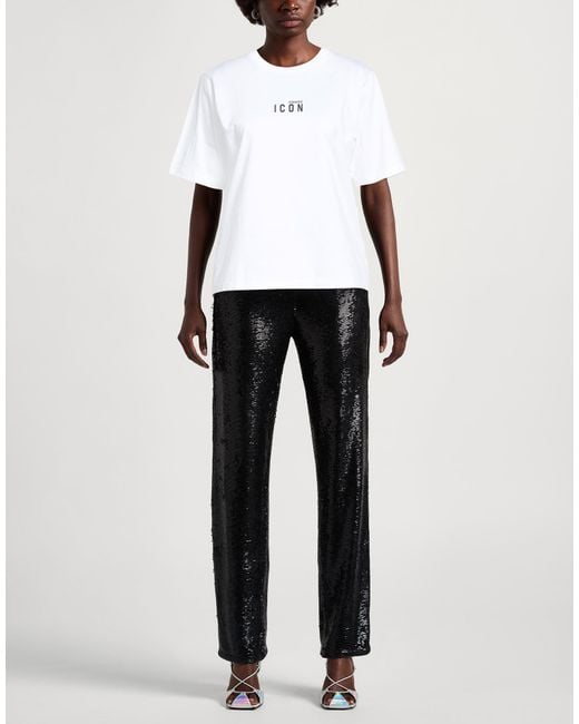 DSquared² White T-Shirt Cotton