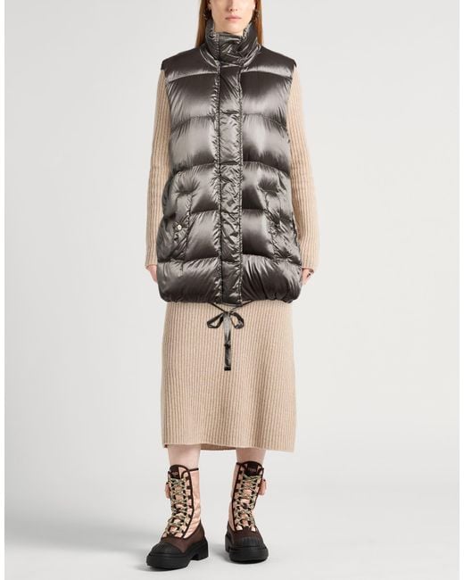 Chompa Sin Mangas Max Mara de color Gray