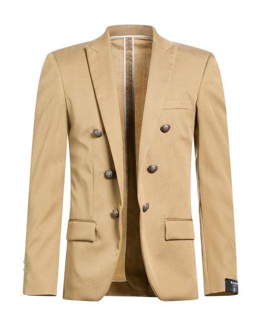 Balmain Natural Blazer for men