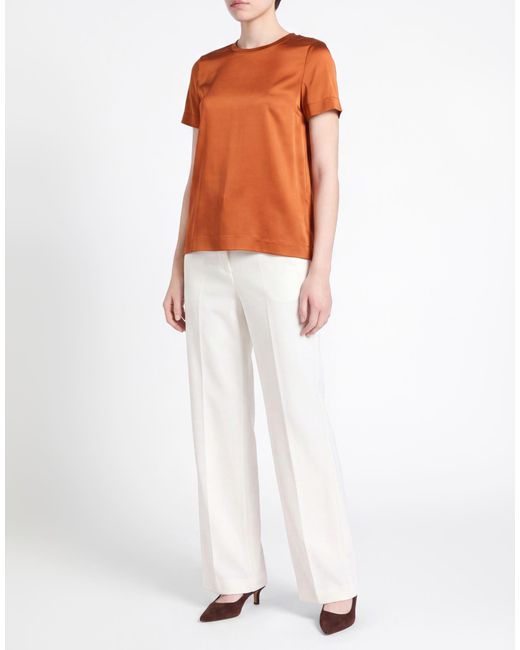 Carla G Orange Top