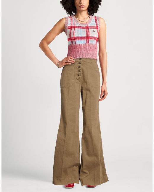 Etro Natural Trouser