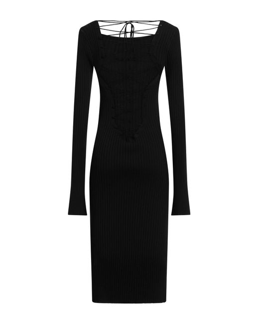 Stella McCartney Black Midi Dresses