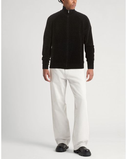 Rrd Black Cardigan for men