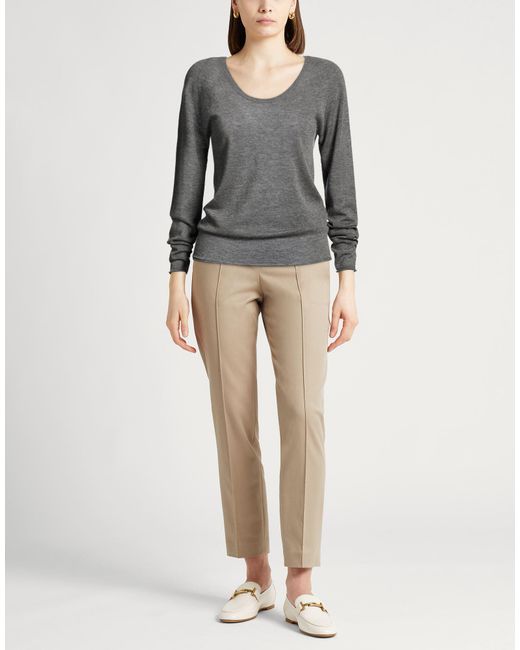 Pullover Roberto Collina de color Gray