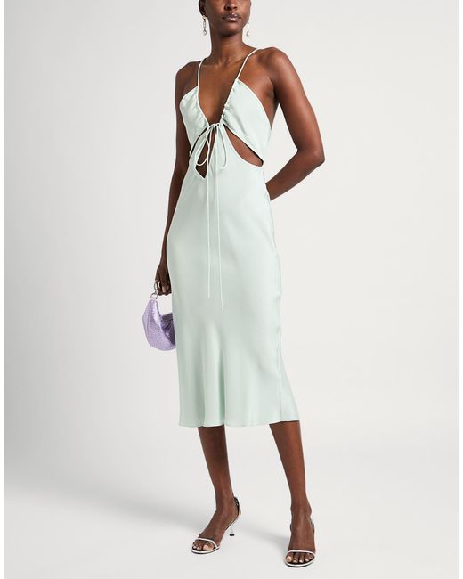 Christopher Esber Green Midi-Kleid