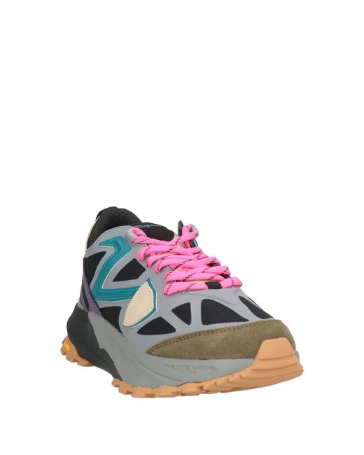 Philippe Model Blue Sneakers