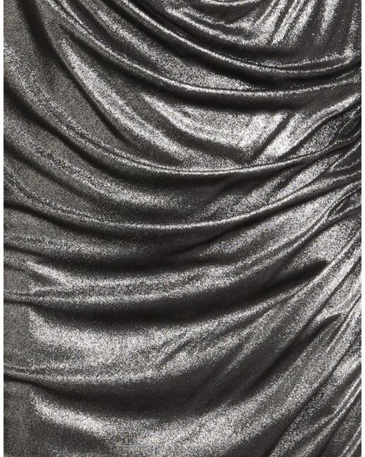 Atlein Gray Midi Dresses