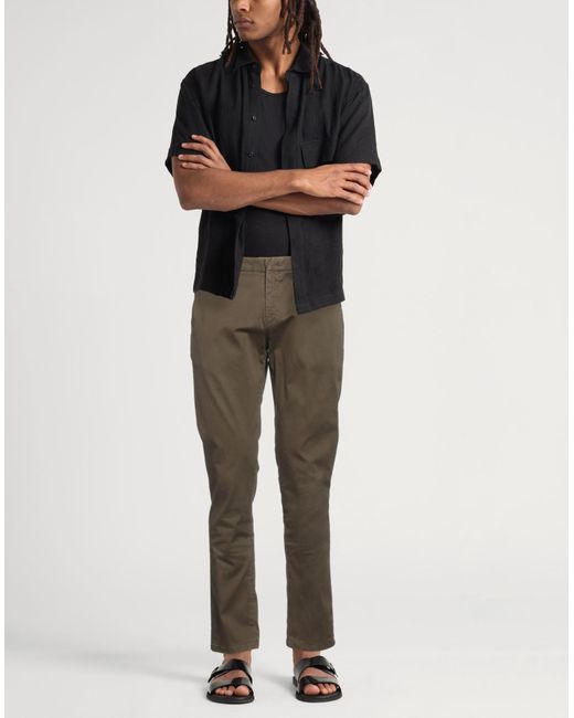 PT Torino Yellow Pants for men