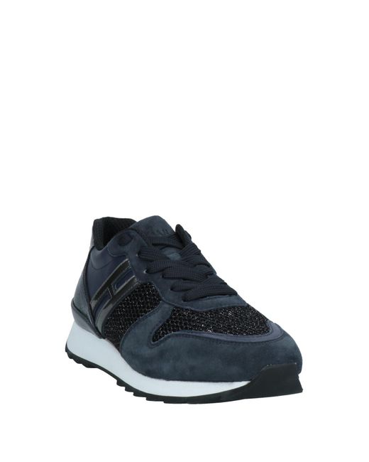 Hogan Blue Sneakers
