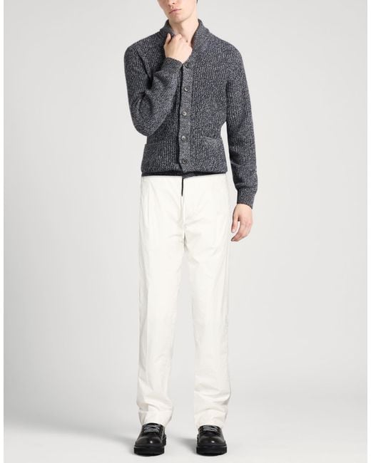 Lardini White Trouser for men