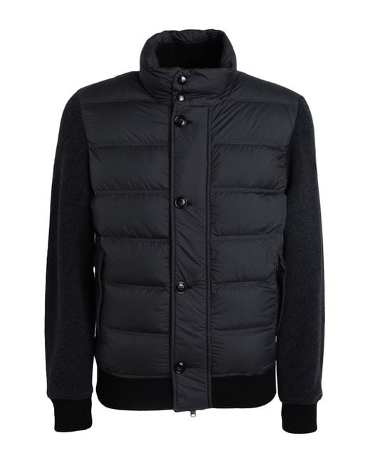 Woolrich Black Puffer for men