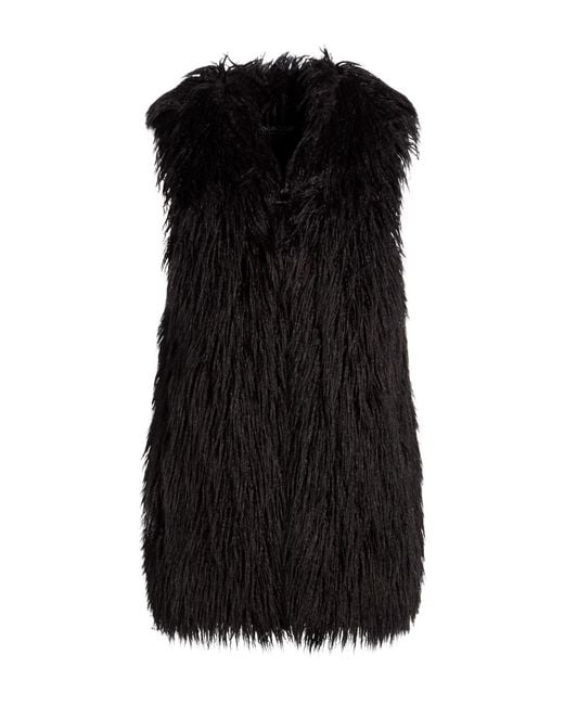 Dondup Black Shearling & Teddy