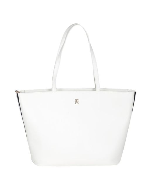 Tommy Hilfiger White Handtaschen