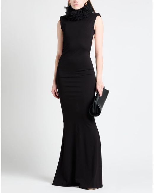 REVISE CONCEPT Black Maxi-Kleid