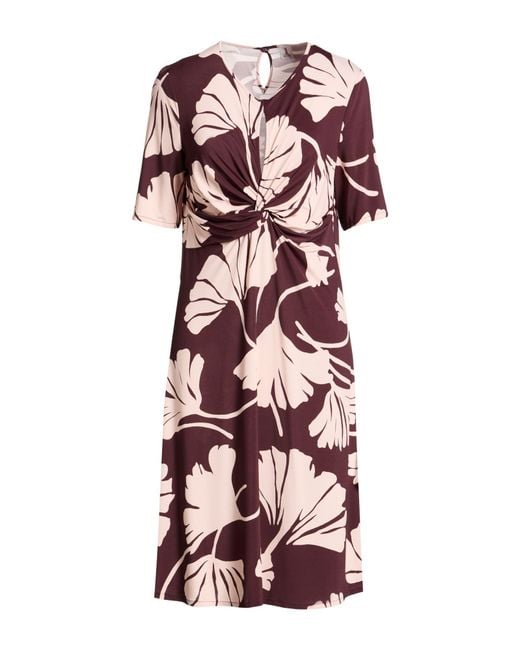 1 One Red Midi Dresses