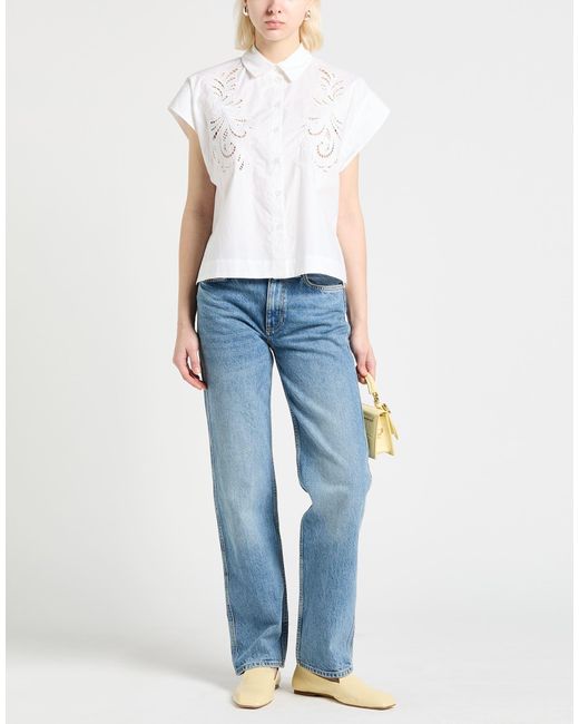 Twinset White Shirts