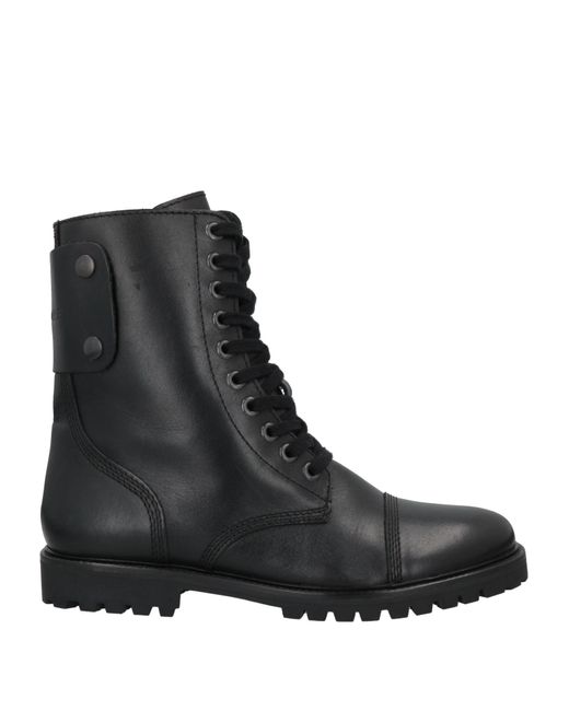 Zadig & Voltaire Black Ankle Boots for men