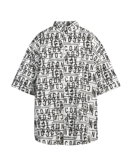 Camisa DSquared² de hombre de color White