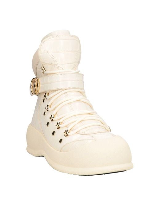 Bally Natural Stiefelette