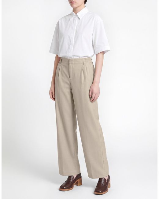 Drykorn Natural Light Pants Polyester, Viscose, Elastane