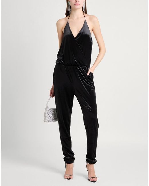 Liu Jo Black Jumpsuit