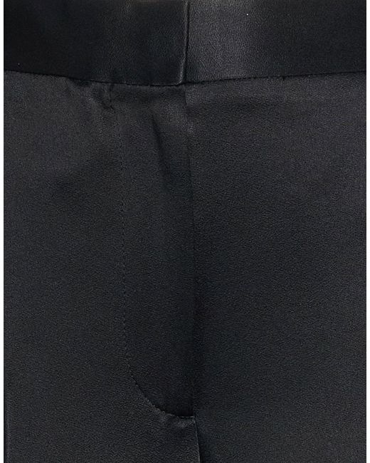 Totême  Blue Pants Viscose, Acetate