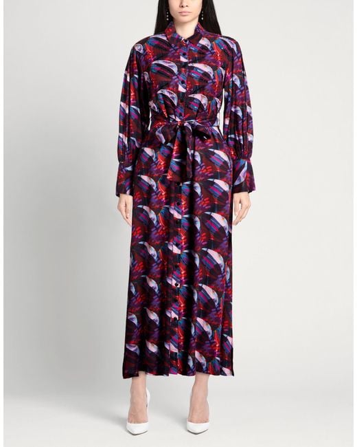 CONNOR & BLAKE Purple Maxi Dresses