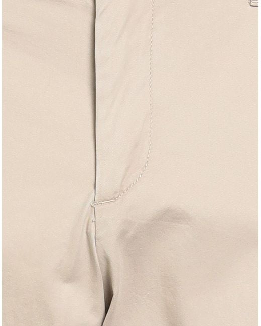 Timberland Natural Pants Cotton, Elastane for men