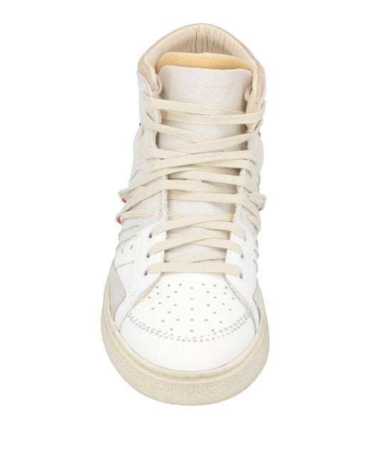 HIDNANDER White Trainers for men