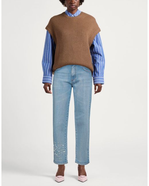 Alysi Blue Jeans Cotton, Elastane