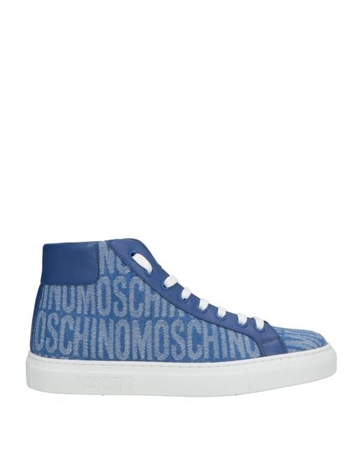 Moschino Blue Trainers