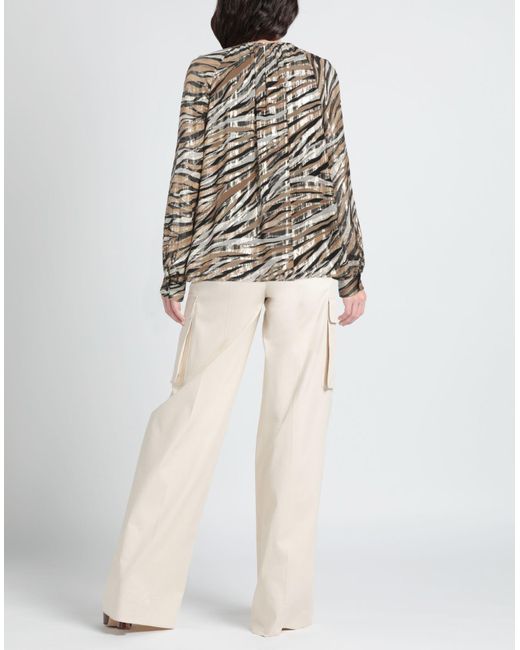 MICHAEL Michael Kors Gray Top