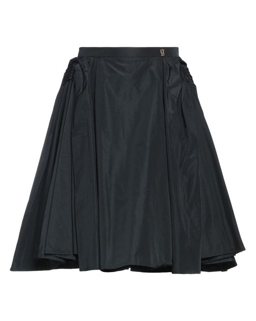 John Galliano Black Mini Skirt