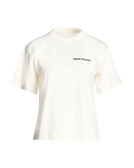 T-shirt di Heron Preston in White