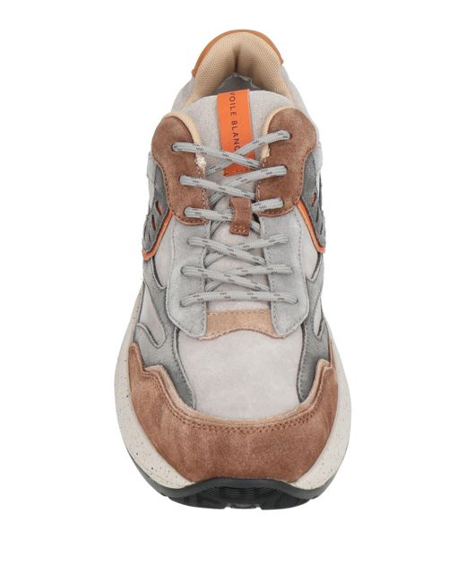Voile Blanche Pink Trainers for men