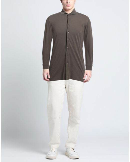 Camisa Doriani de hombre de color Gray