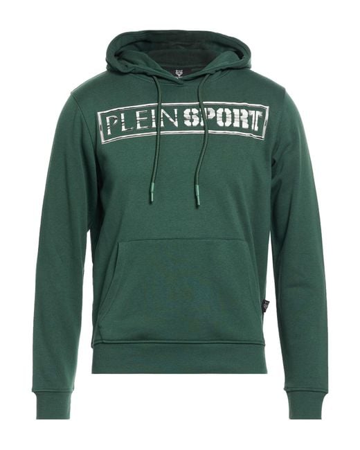 Philipp Plein Green Sweatshirts for men