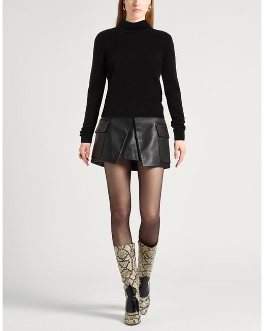 Tom Ford Black Turtleneck Cashmere