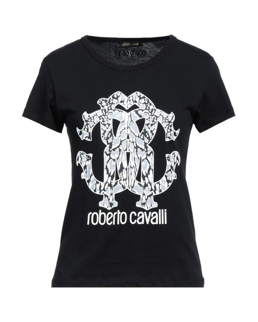 Roberto Cavalli Black T-shirt