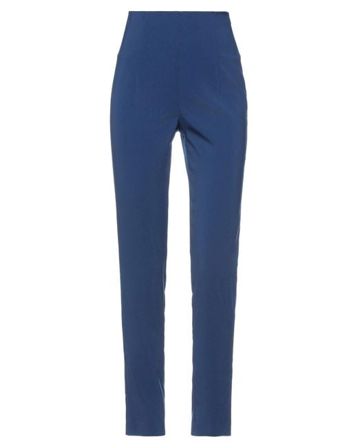 Patrizia Pepe Blue Trouser