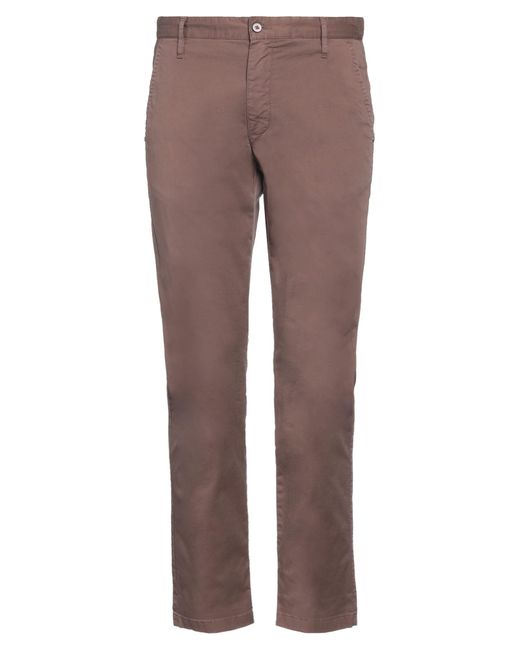 Daniele Alessandrini Brown Trouser for men