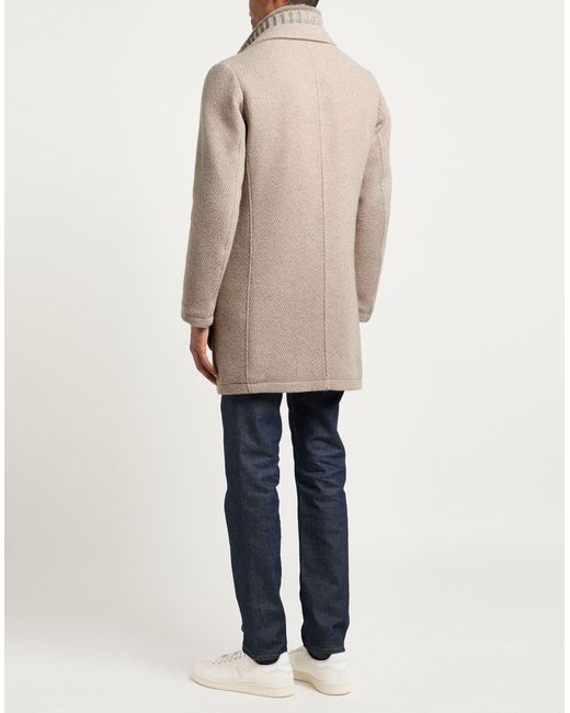 GMS-75 Natural Coat Wool, Polyamide, Acrylic, Polyester, Mohair Wool for men