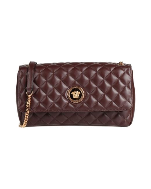 Borse A Tracolla di Versace in Brown