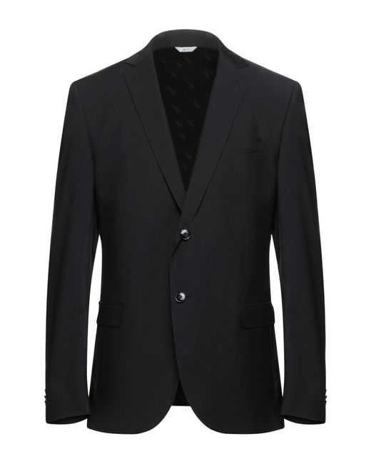 Manuel Ritz Black Blazer for men