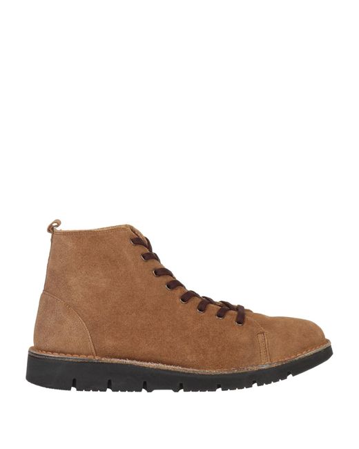 Natural World Brown Ankle Boots for men
