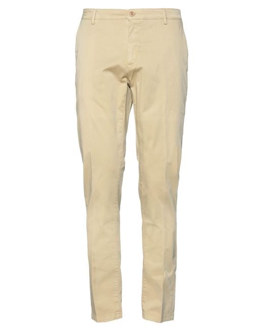 Yan Simmon Natural Trouser for men