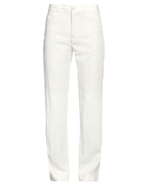 Etro White Pants for men