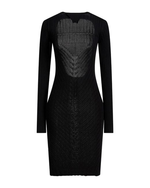 Rick Owens Black Midi Dress