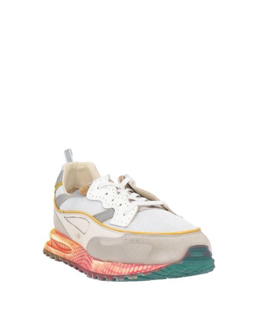 HIDNANDER Sneakers in Pink für Herren