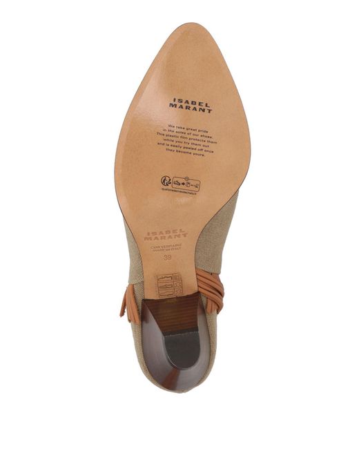Isabel Marant Brown Boot